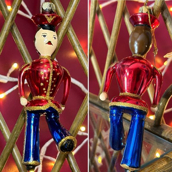 Lot of 27 Vintage Glass Ornament Bundle - Picture 9 of 12